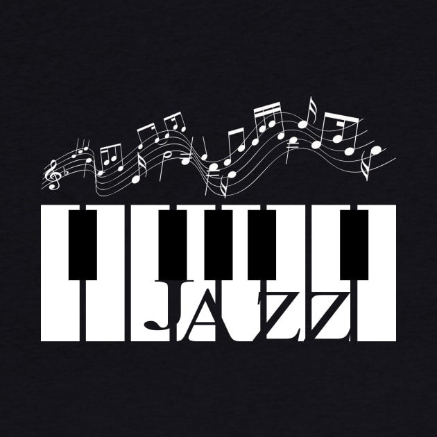 Jazz Piano Music by PoetandChef